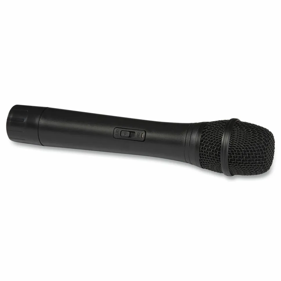 Oklahoma Sound Wireless Handheld Microphone, 200 ft Range