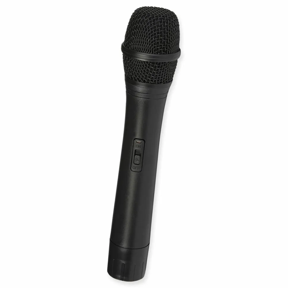 Oklahoma Sound Wireless Handheld Microphone, 200 ft Range
