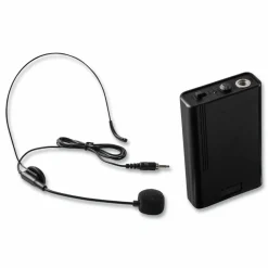 Oklahoma Sound Wireless Headset Microphone for PRA-8000, 100 ft Range