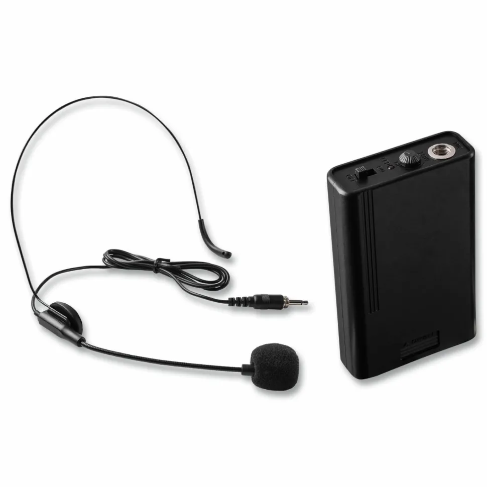 Oklahoma Sound Wireless Headset Microphone for PRA-8000, 100 ft Range