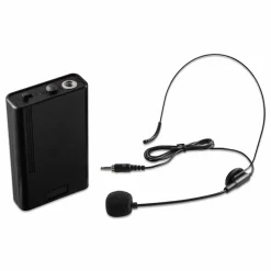Oklahoma Sound Wireless Headset Microphone for PRA-8000, 100 ft Range