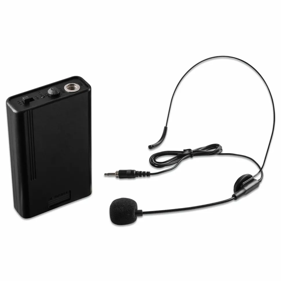 Oklahoma Sound Wireless Headset Microphone for PRA-8000, 100 ft Range