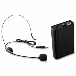 Oklahoma Sound Wireless Headset Microphone, 200 ft Range