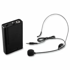 Oklahoma Sound Wireless Headset Microphone, 200 ft Range