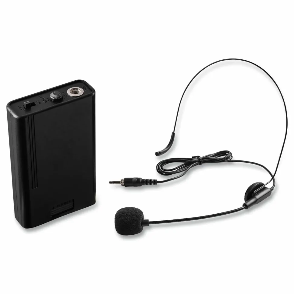 Oklahoma Sound Wireless Headset Microphone, 200 ft Range