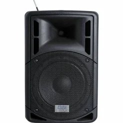 Oklahoma Sound Wireless PA System with Wireless Handheld Microphone, 40 W, Black