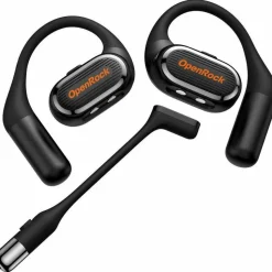 OpenRock Link 20 Wireless Open-Ear Headset with Magnetic Mic