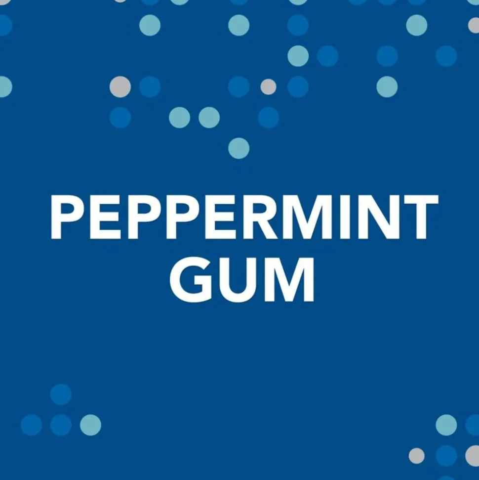 Orbit Gum, Peppermint, 0.95 Oz, Box Of 12