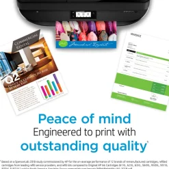 Original HP 910 Cyan Magenta Yellow/910XL Black Ink Cartridges 4-pack|HP OfficeJet 8010/8020/HP OfficeJet Pro 8020/8030 Series|Instant Ink Eligible