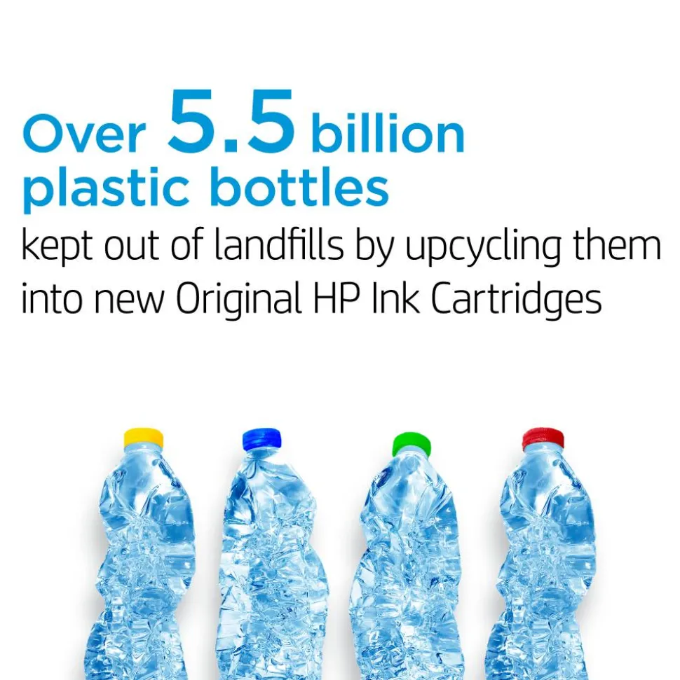 Original HP 910 Cyan Magenta Yellow/910XL Black Ink Cartridges 4-pack|HP OfficeJet 8010/8020/HP OfficeJet Pro 8020/8030 Series|Instant Ink Eligible