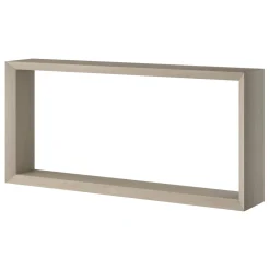 Osmond 64" Wide Rectangular Console Table in Alder White
