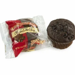 Otis Spunkmeyer Muffins Variety Pack, Assorted Flavors, 4 oz Pack, 15 Packs/Carton