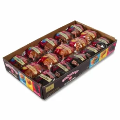Otis Spunkmeyer Muffins Variety Pack, Assorted Flavors, 4 oz Pack, 15 Packs/Carton