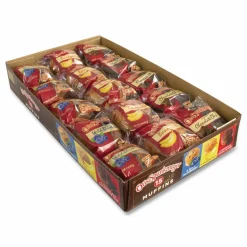 Otis Spunkmeyer Muffins Variety Pack, Assorted Flavors, 4 oz Pack, 15 Packs/Carton