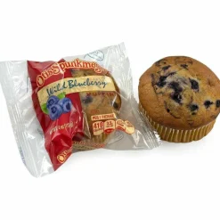 Otis Spunkmeyer Muffins Variety Pack, Assorted Flavors, 4 oz Pack, 15 Packs/Carton