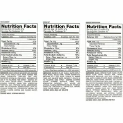 Otis Spunkmeyer Muffins Variety Pack, Assorted Flavors, 4 oz Pack, 15 Packs/Carton