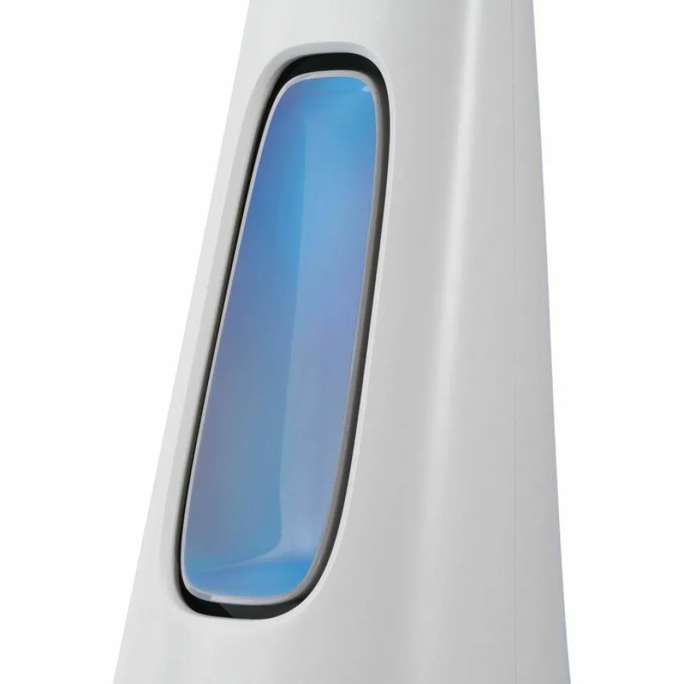 OttLite Cool Breeze Fan Lamp, 15" to 26.5" High, White