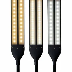 OttLite Wellness Series Pivot LED Desk Lamp with Dual Shades, 13.25