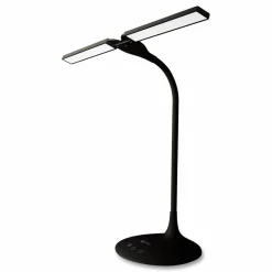OttLite Wellness Series Pivot LED Desk Lamp with Dual Shades, 13.25