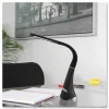OttLite Wellness Series Recharge LED Desk Lamp, 10.75" to 18.75" High, Black