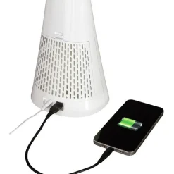 OttLite Wellness Series SanitizingPro LED Desk Lamp and UV Air Purifier, 15