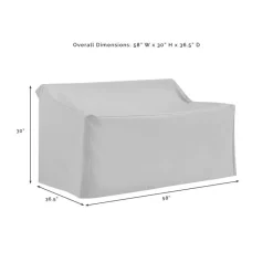 Outdoor Loveseat Furniture Cover