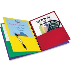 Oxford 99656 Letter Pocket Folder