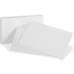Oxford Blank Index Cards