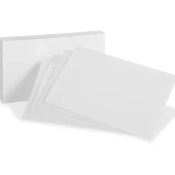 Oxford Blank Index Cards