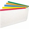 Oxford Color Coded Ruled Index Cards, 3 x 5, Assorted Colors, 100/Pack