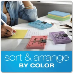 Oxford Color Index Cards, Unruled, 3
