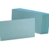 Oxford Color Index Cards, Unruled, 3" x 5", Blue, Pack Of 100