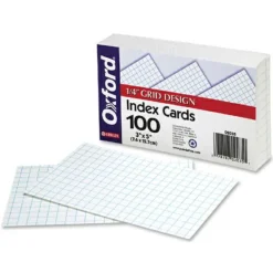Oxford Graph Index Cards