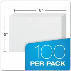 Oxford Index Cards, Blank, 5