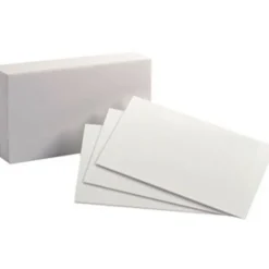 Oxford Index Cards, Blank, 3