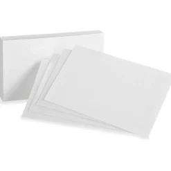 Oxford Index Cards, Blank, 3