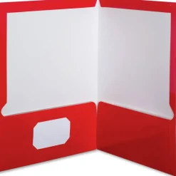 Oxford Letter Pocket Folder