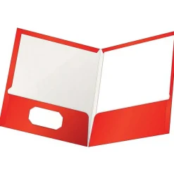 Oxford Letter Pocket Folder
