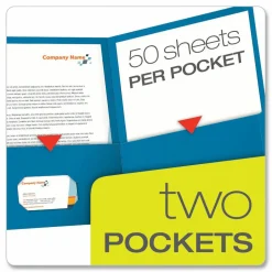 Oxford Letter Recycled Pocket Folder