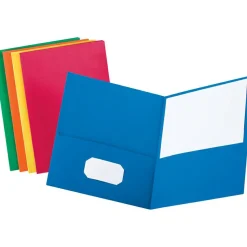 Oxford Letter Recycled Pocket Folder