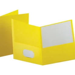 Oxford Letter Recycled Pocket Folder