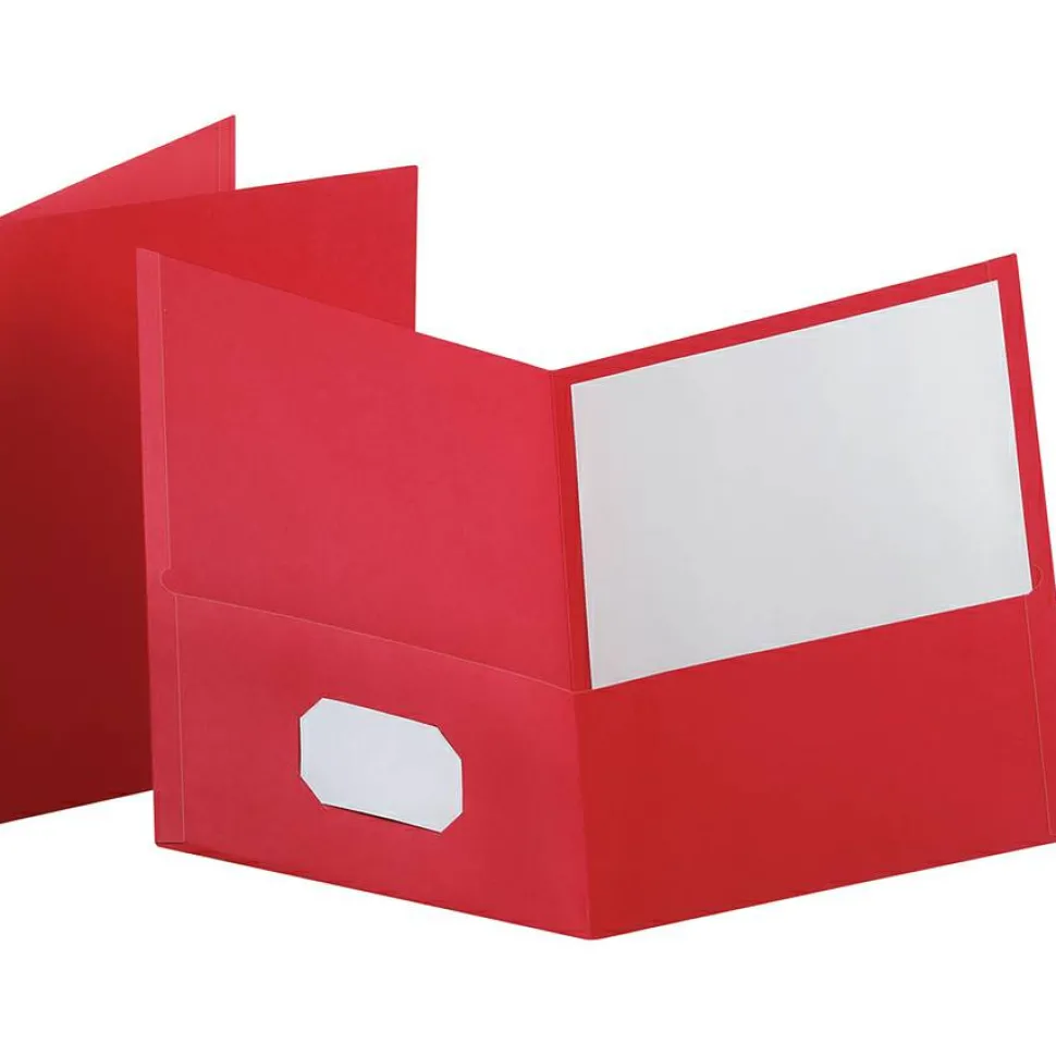 Oxford Letter Recycled Pocket Folder