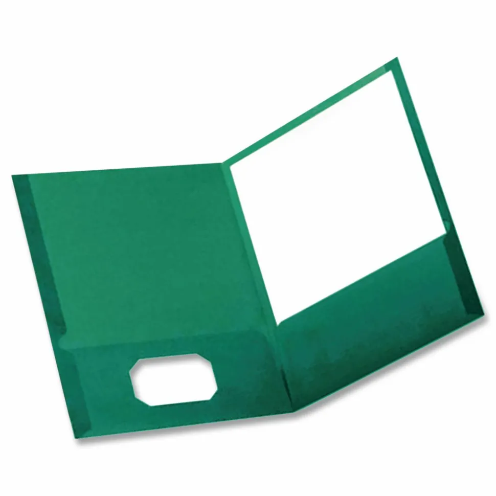 Oxford Letter Recycled Pocket Folder