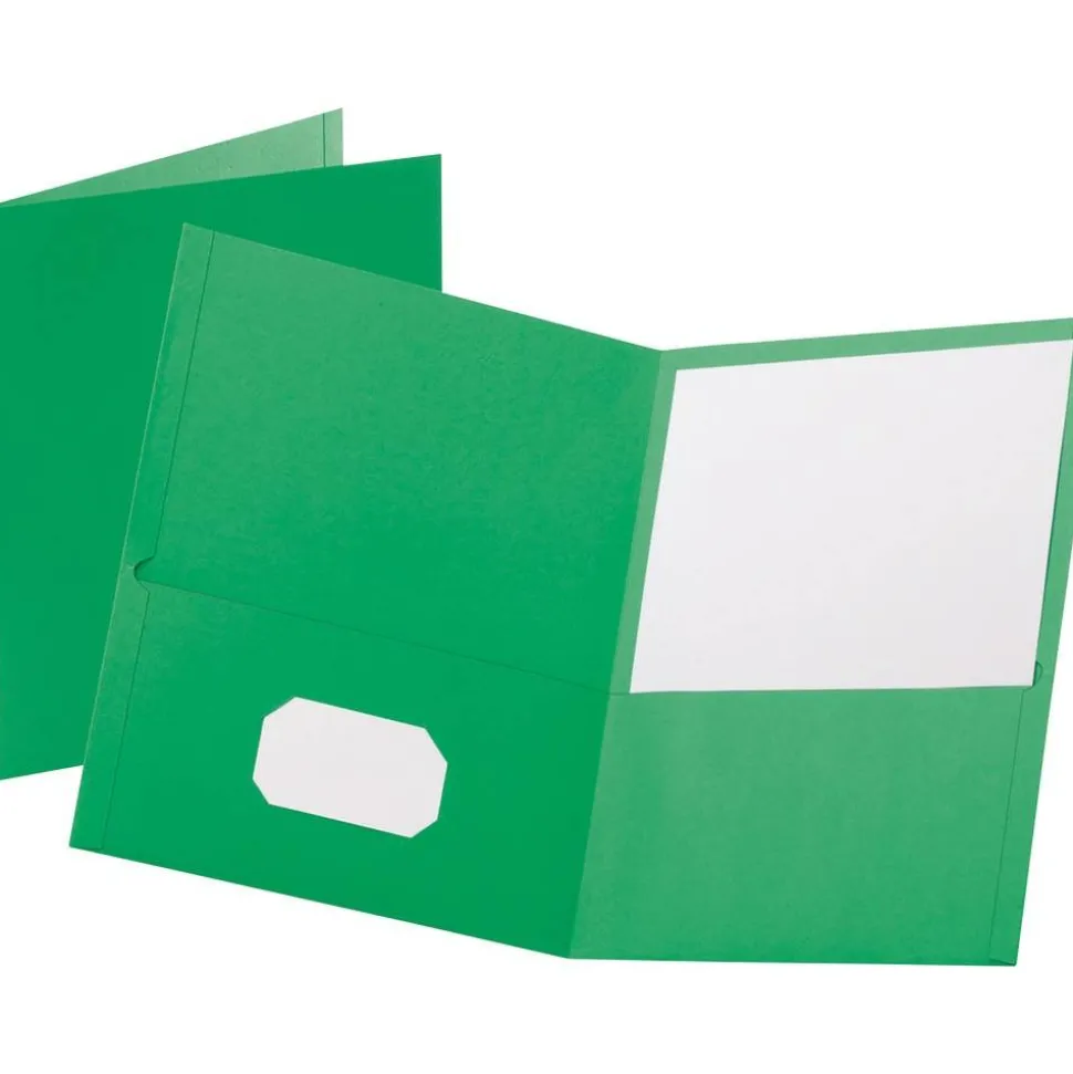 Oxford Letter Recycled Pocket Folder