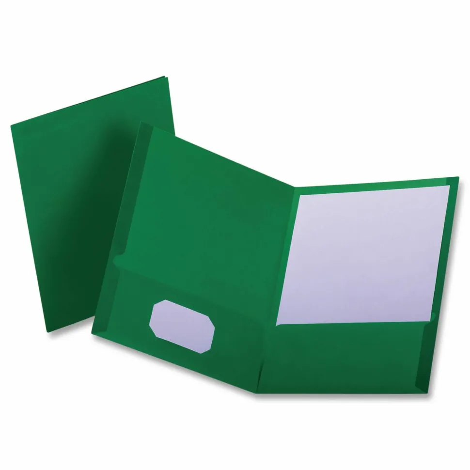 Oxford Letter Recycled Pocket Folder