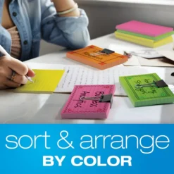 Oxford Neon Index Cards, 3