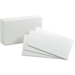 Oxford Plain Index Cards