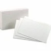Oxford Ruled Index Cards