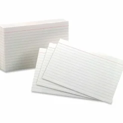 Oxford Ruled Index Cards
