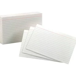 Oxford Ruled Index Cards